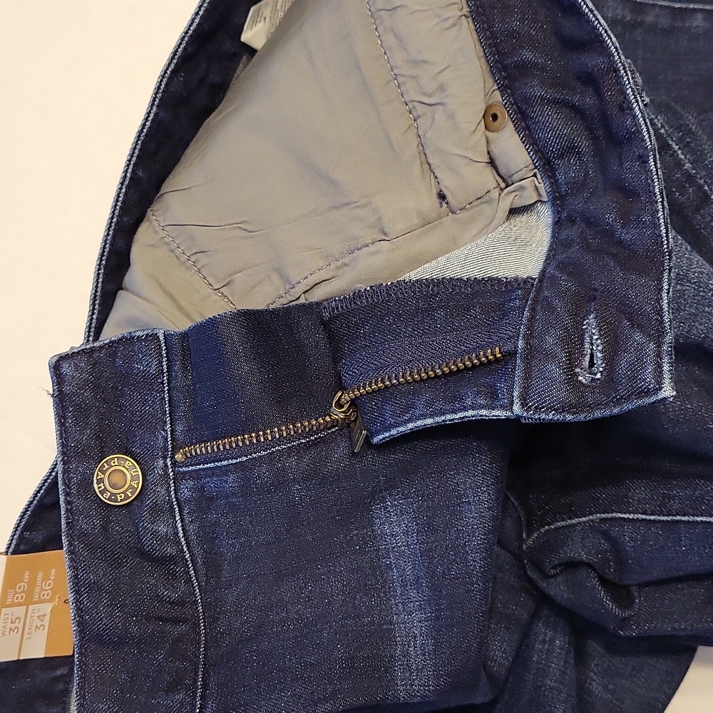 NWT Prana Hillgard jeans mens size 35x34 - Picture 15 of 16